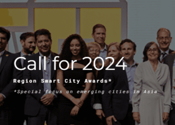 Applications for the 2024 Region Smart City Awards will open on March 29
