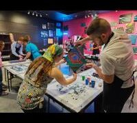 HAWAII FLUID ART INVITES BRANSON RESIDENTS & VISITORS REDISCOVER THEIR INNER ARTIST