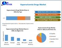 Hyperuricemia Drugs Market is expected to reach USD 9.00 Billion by 2030 at a CAGR of 8.52 percent