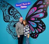 HAWAII FLUID ART BRINGS OMAHA A NEW WAY TO CONNECT PEOPLE THROUGH ART