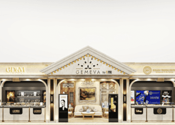 GEMEVA by KPM Debuts Exclusive Collections at the 54th Watch & Jewellery Middle East Show