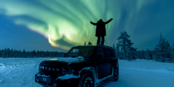 مغامرة JETOUR في القطب الشمالي وسط البرودة القارسة