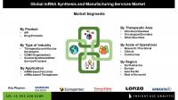 mRNA Synthesis and Manufacturing Services Market Growth Trends and Forecast Analysis from 2024 to 2031