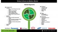 Lithium-ion Battery Market Expansion Driven by Growing Demand for Efficient Energy Storage in Smart Grids and Renewable Power Systems