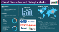 Biosimilars and Biologics market is expected to reach US$ 91.98 billion by 2033
