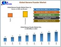 Banana Powder Market Growth Fueled by Expanding Applications in Food, Beverage, and Nutraceuticals as per Maximize Research