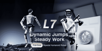 ROBOTERA Unveils ROBOT L7: A Full-Size Bipedal Humanoid Robot That Dances and Works