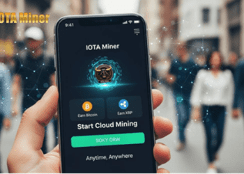 IOTA Miner Expands Bitcoin Cloud Mining Access with XRP-Powered Infrastructure