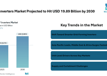 Solar PV Inverters Market Projected to Hit USD 19.89 Billion by 2030, Driven by Smart Grid Demand