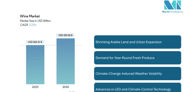 Wine Market to Reach New Heights by 2030, Driven by Premium Flavors, Regional Growth, and Changing Consumer Habits