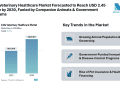 India Veterinary Healthcare Market Forecasted to Reach USD 2.45 Billion by 2030, Fueled by Companion Animals, Diagnostics & Government Programs