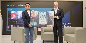 Sahm Capital Becomes the First CMA-Licensed Financial Company to Collaborate with Nasdaq Data, Featured on Times Square