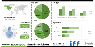 Engineered Enzymes Market Future Prospects Growth Potential and Investment Opportunities