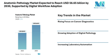 Anatomic Pathology Market Expected to Reach USD 56.65 billion by 2030, Supported by Rising Diagnostic Demand and Digital Workflow Adoption