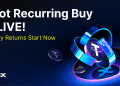 BingX Introduces Recurring Buy to Help Users Ride Out Crypto Market Swings