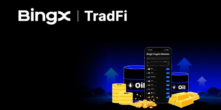 BingX TradFi 24-Hour Trading Volume Surpasses $1 Billion