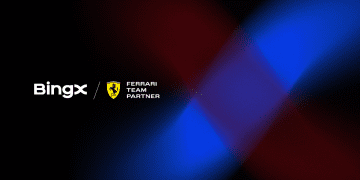 BingX Becomes Scuderia Ferrari HP’s First-Ever Crypto Exchange Partner