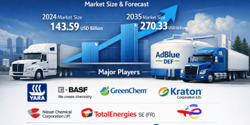 Ad Blue Market is Expected to Reach 270.33 USD Billion by 2035, with a CAGR of 5.9%, Asia Pacific to Lead the Global Industry