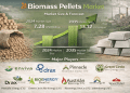 Biomass Pellets Market Projected to Grow USD 7.681 billion in 2025 to USD 13.12 billion by 2035 | MRFR