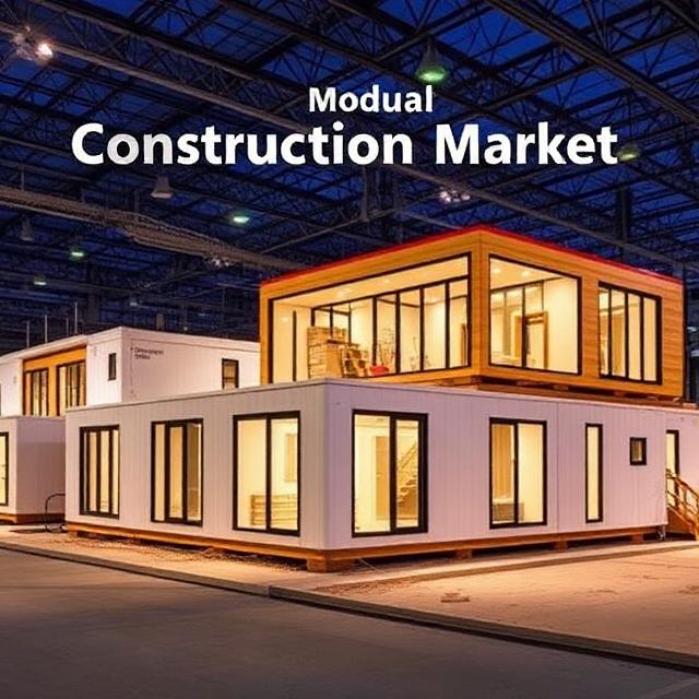Built in a Factory, Assembled for the Future: How the Modular Construction Market Is Racing Toward USD 213,456.7 Million by 2035