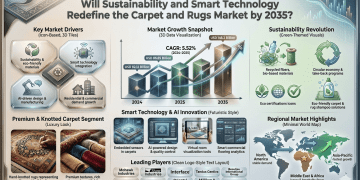 Carpet Market Threads Through Geopolitical Crisis at 5.52% CAGR