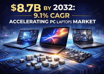 $8.7B by 2032: 9.1% CAGR Accelerating PC Laptops MLCC Market