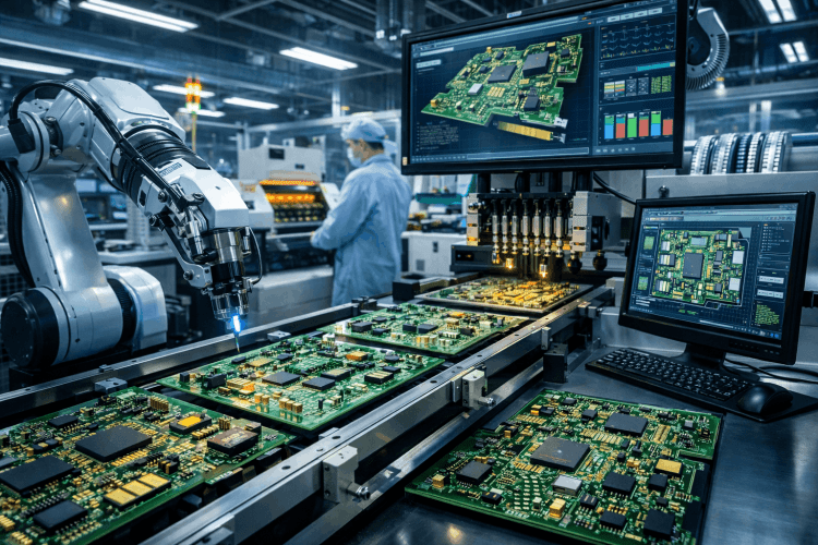 $28.6B by 2032: 14.7% CAGR Powering HDI PCB Market Growth