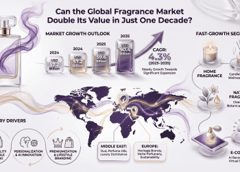 Fragrance Market Projects USD 90.4 Billion Growth by 2035 Amid Trade Disruptions