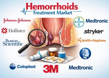 Hemorrhoids Treatment Market Set to Reach USD 7.2 Billion, with a Healthy 6.4% CAGR Till Forecasts 2035