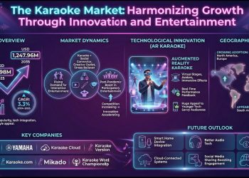 Karaoke Market Soars with 18.2% CAGR Through 2035 Amid Digital Boom