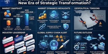 NATO Defense Market Set to Reach 1400 Billion by 2035 Amid Rising Tensions