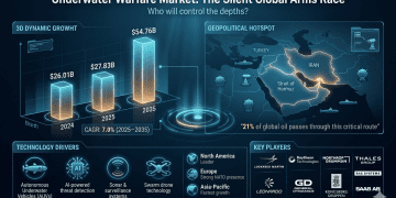 Underwater Warfare Market to Reach USD 54.76 Billion by 2035, Growing at 7.0% CAGR Driven by Rising Autonomous Underwater Vehicle Adoption