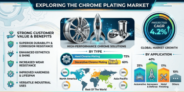 Shine, Strength, and Survival: How the Global Chrome Plating Market Is Navigating Regulation, Reinvention, and a USD 29.5 Billion Future by 2035
