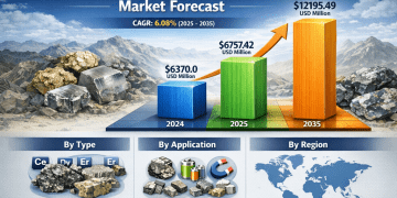 The Backbone of the Green Revolution: Inside the Global Rare Earth Metal Market and Its Race Toward USD 12.19 Billion by 2035