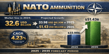 Defense Modernization and Technology Drive NATO Ammunition Market to $51.43 Billion by 2035