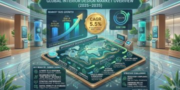 Spaces That Inspire: How the Global Interior Design Market Is Crafting Its Way to USD 261.8 Billion by 2035