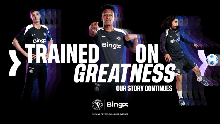 BingX Renews Chelsea FC Partnership, Bolstering Leadership in Global Sports Strategy