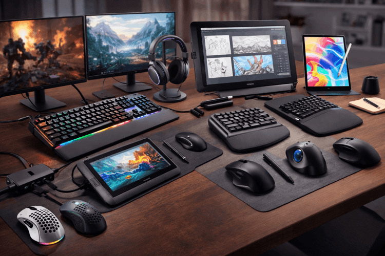 $46.2B PC Peripheral Input Device Market Boom: 10.4% CAGR Driven by Gaming and Pro Demand