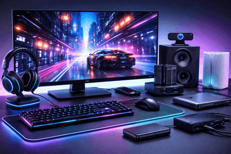 $96.8B PC Peripherals Market Expansion: 11.6% CAGR Driven by AI and Gaming Displays