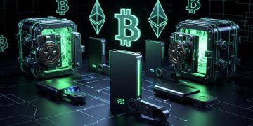 $9.8 Billion by 2035 — How Cold Storage Devices Are Securing Institutional Crypto Assets